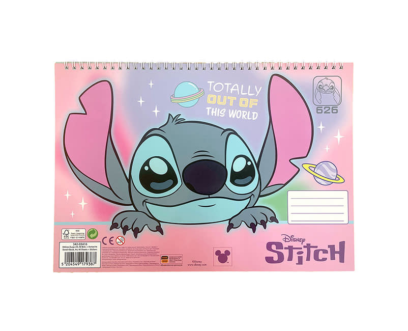 ΜΠΛΟΚ ΖΩΓΡAΦ. 23X33&AYT. STITCH 40Φ GIM