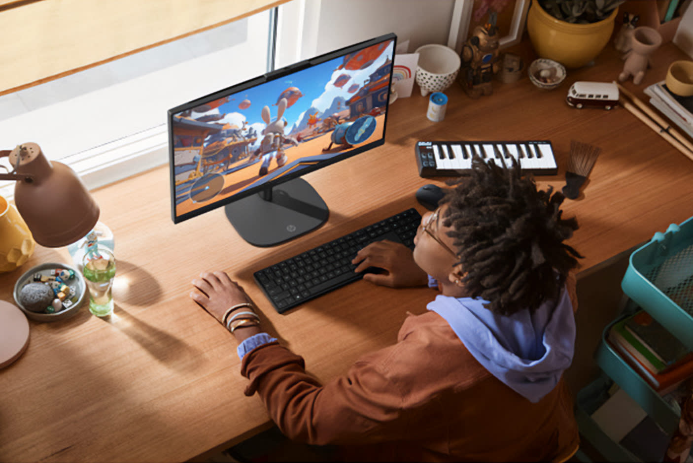 HP OmniStudio All-in-One Desktop