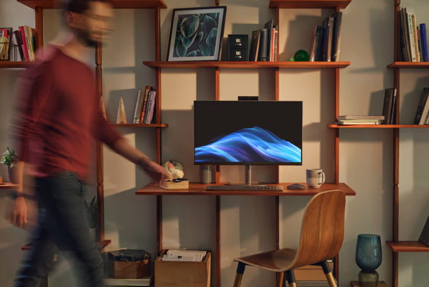HP OmniStudio All-in-One Desktop