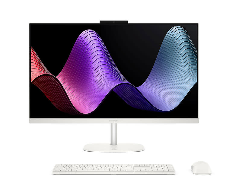 HP OmniStudio All-in-One Desktop