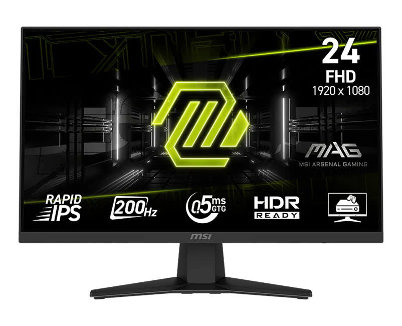 MSI MAG-244F Gaming Monitor 200Hz