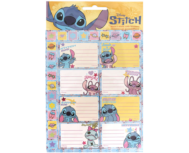 ΕΤΙΚΕΤΕΣ ΤΕΤΡΑΔΙΟΥ ΜΕ ΑΥΤΟΚΟΛΛΗΤΑ STITCH