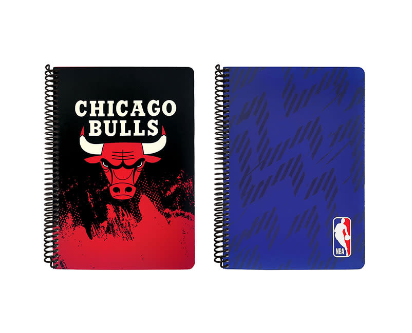 ΤΕΤΡΑΔΙΟ ΣΠΙΡΑΛ 17Χ25 2Θ BULLS-NBA LOGO