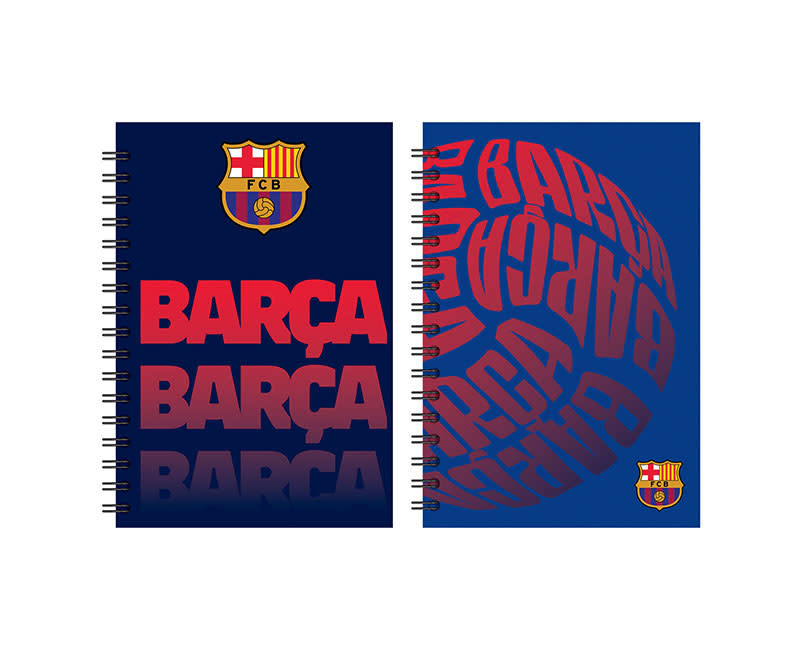 ΤΕΤΡΑΔΙΟ ΣΠΙΡΑΛ 17Χ25 2Θ BARCELONA 70Φ B