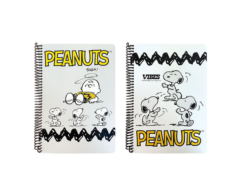 ΤΕΤΡΑΔΙΟ ΣΠΙΡΑΛ 17Χ25 2Θ PEANUTS VIBES-S