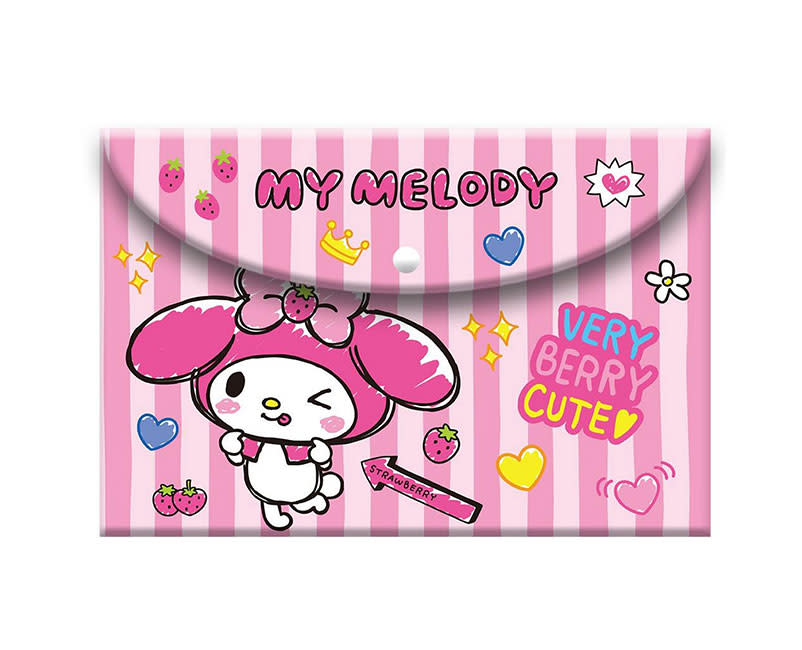 ΦΑΚΕΛΟΣ ΜΕ ΚΟΥΜΠΙ Α4 MY MELODY MUST TEAM