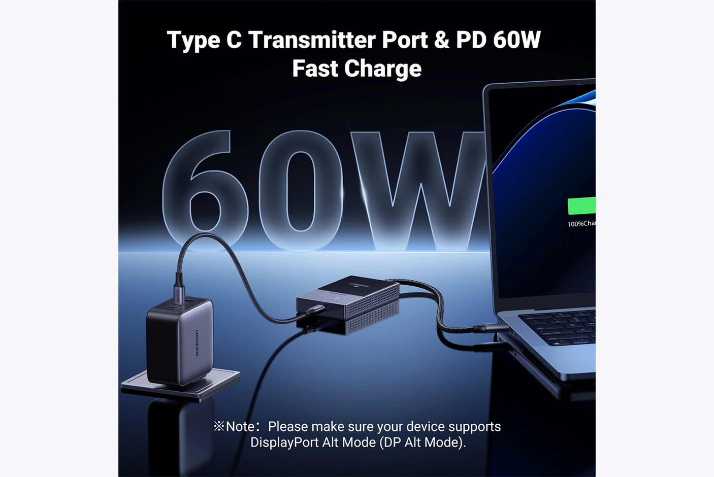 UGREEN CM737 35031A 