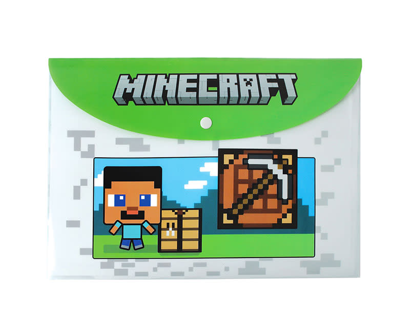 ΦΑΚΕΛΟΣ ΜΕ ΚΟΥΜΠΙ MINECRAFT GIM