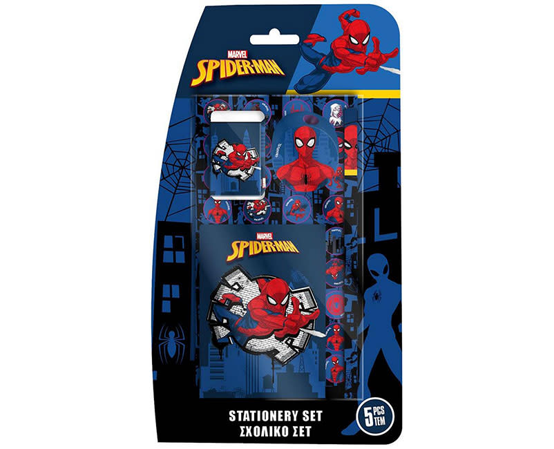 ΓΡΑΦΙΚΗ ΥΛΗ SPIDERMAN 5TEM MUST TEAM