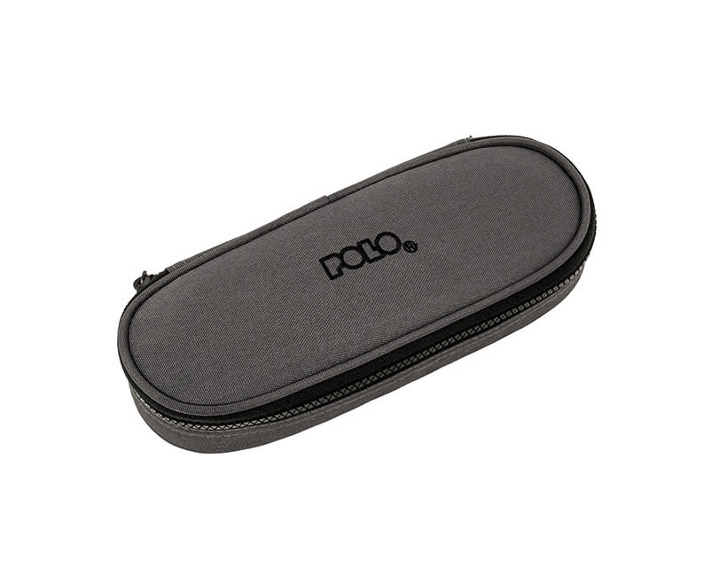 ΚΑΣΕΤΙΝΑ OVAL ΤΙΤΑΝΙΟ/ΜΑΥΡΟ POLO