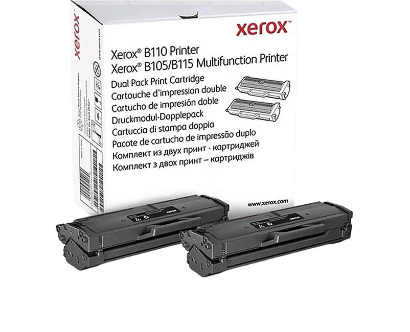 Toner Xerox 006R04964 Black Dual pack