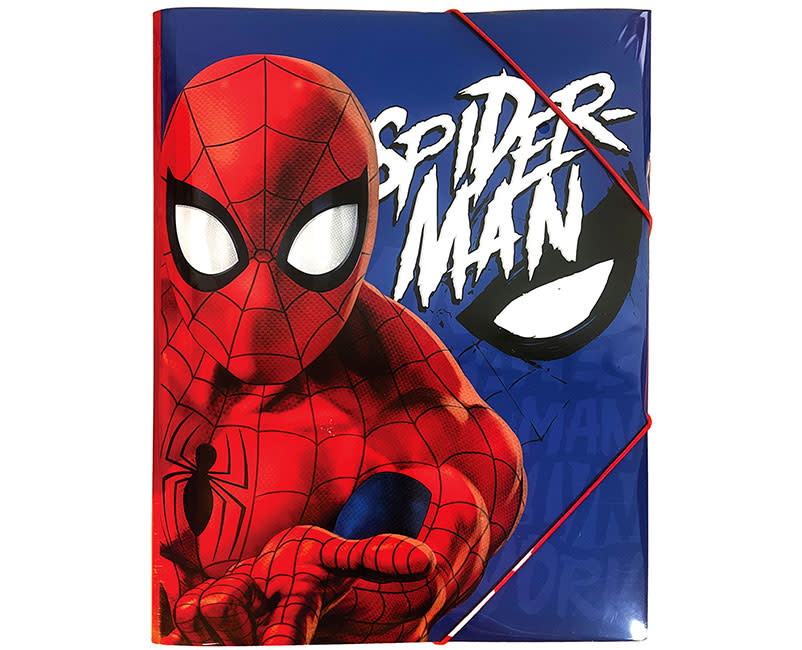 ΦΑΚ. ΜΕ ΑΥΤΙΑ ΚΑΙ ΛΑΣΤ. Α4 SPIDERMAN GIM