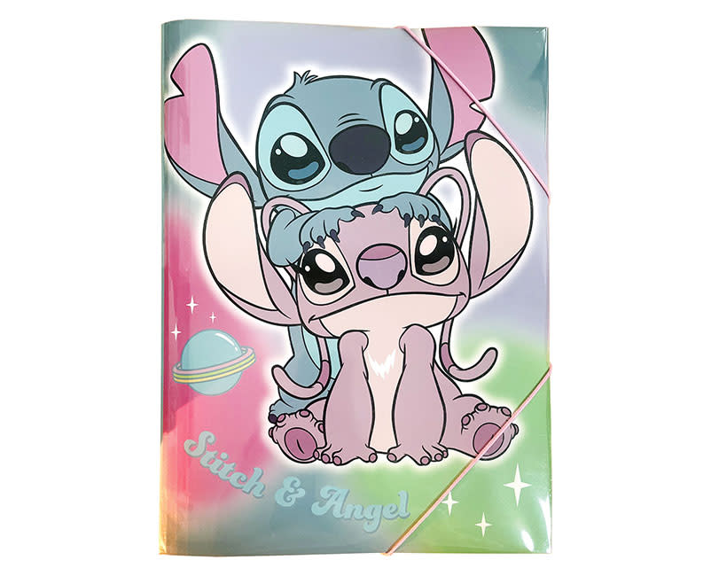 ΦΑΚ. ΜΕ ΑΥΤΙΑ ΚΑΙ ΛΑΣΤ. Α4 STITCH GIM