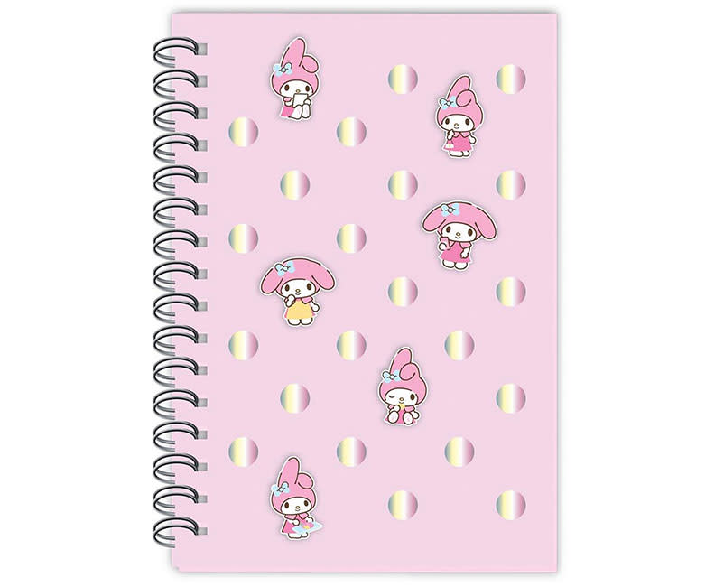 ΤΕΤΡΑΔΙΟ ΣΠΙΡΑΛ Α5 MY MELODY 60Φ MUST TE