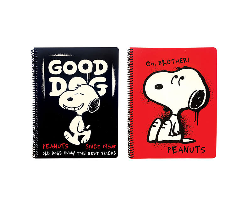 ΤΕΤΡΑΔΙΟ ΣΠΙΡΑΛ Α4 2Θ PEANUTS GOOD DOG-A