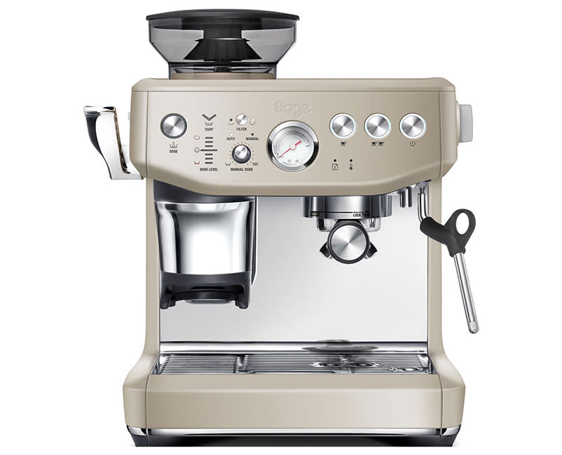 Sage Καφετιέρα Espresso Αυτόμ. SES876ALM