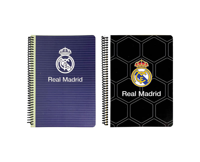 ΤΕΤΡΑΔΙΟ ΣΠΙΡΑΛ 17Χ25 2Θ REAL MADRID 70Φ