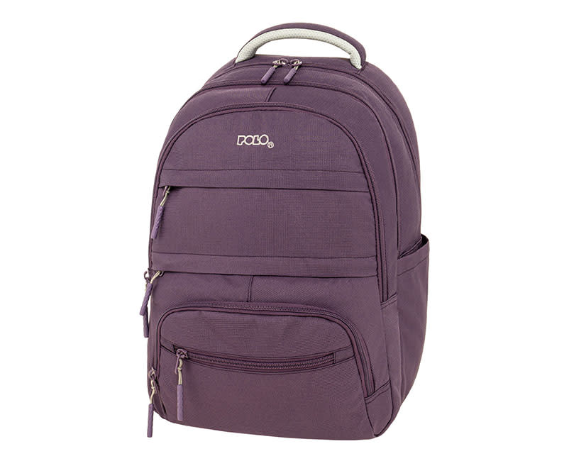 ΤΣΑΝΤΑ ΠΛΑΤΗΣ MULTI POCKET ΜΩΒ POLO