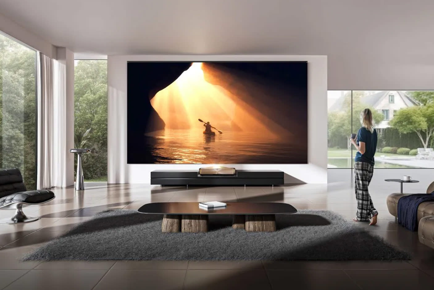 Hisense L9Q Smart Laser TV 4K 