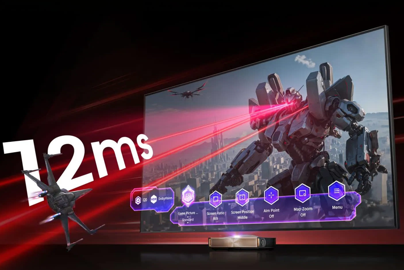 Hisense L9Q Smart Laser TV 4K