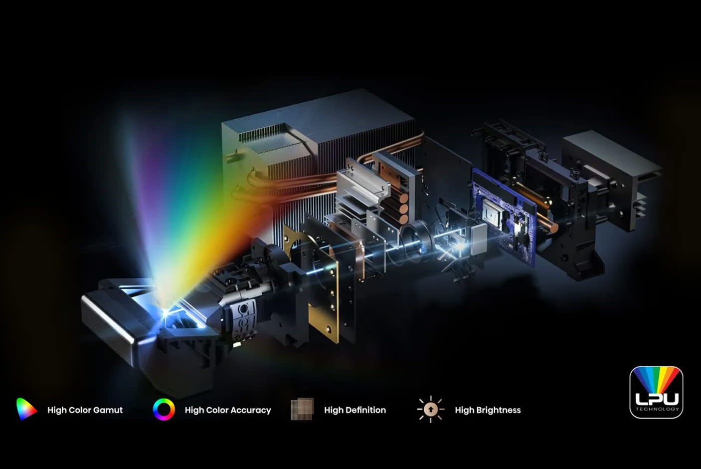 Hisense PX3-PRO Smart Laser Cinema 4K