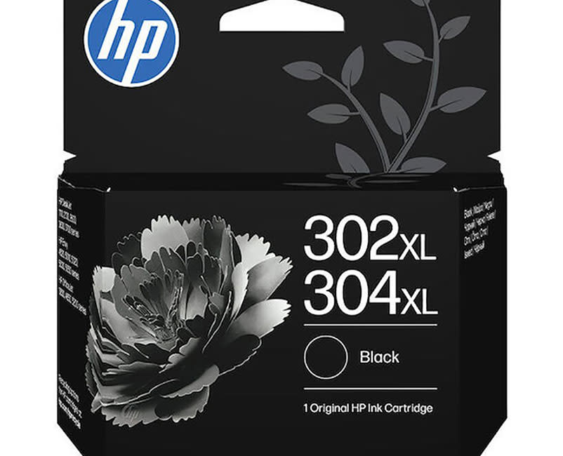Μελάνι HP 302XL_304XL Black