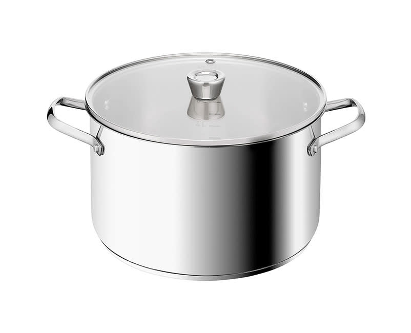 Tefal Κατσαρόλα 28cm &Καπάκι E33664