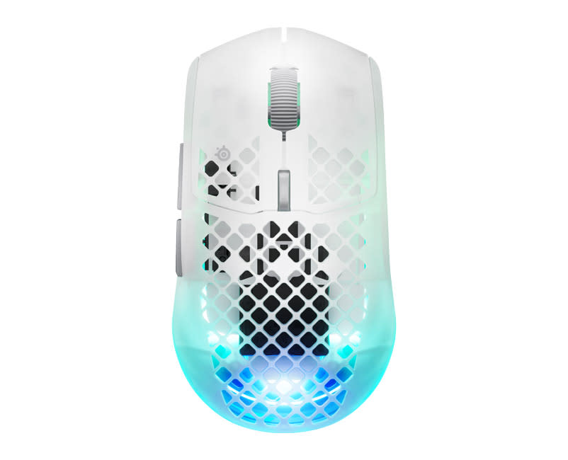 SteelSeries Aerox 3 Wireless Gen 2 - Ghost Gaming Mouse
