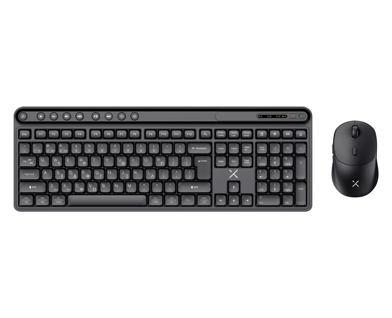 Turbo-X Wireless Office Keyboard Mouse