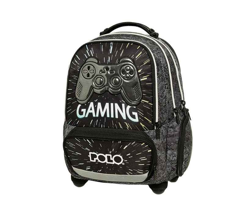 TROLLEY ΣΧΟΛΙΚΟ FREELY GAMING POLO