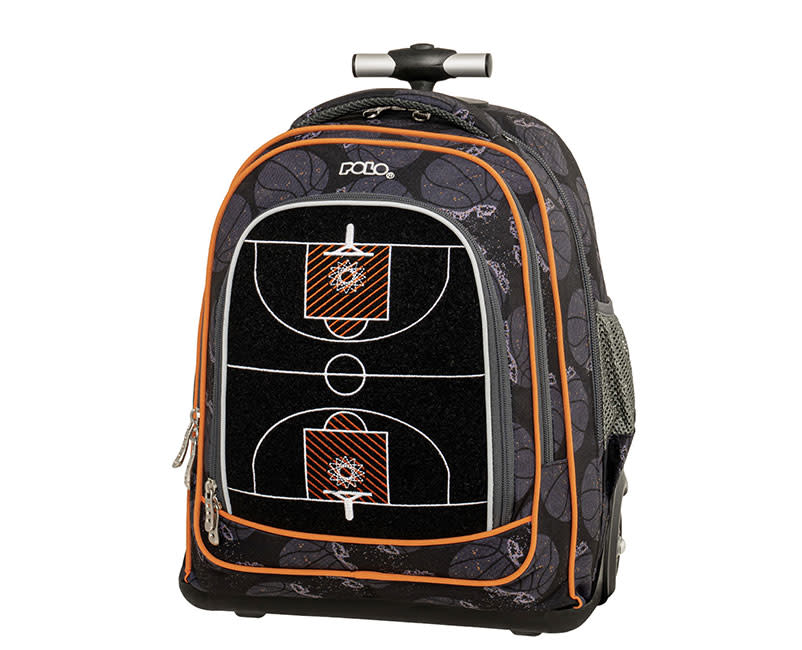 TROLLEY ΣΧΟΛΙΚΟ ORBIT BASKETBALL POLO