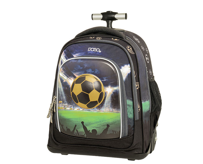 TROLLEY ΣΧΟΛΙΚΟ ORBIT GOLDEN BALL POLO