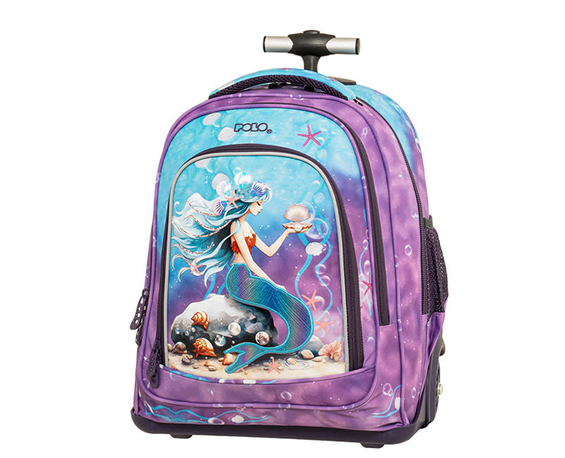 TROLLEY ΣΧΟΛΙΚΟ ORBIT MERMAID POLO