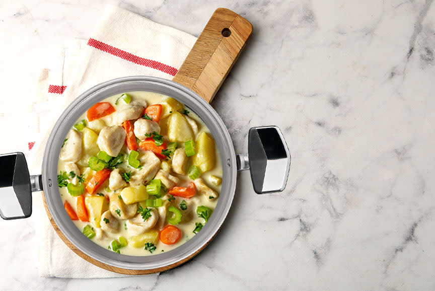 Tefal Μαρμίτα 22cm &Καπάκι E32861