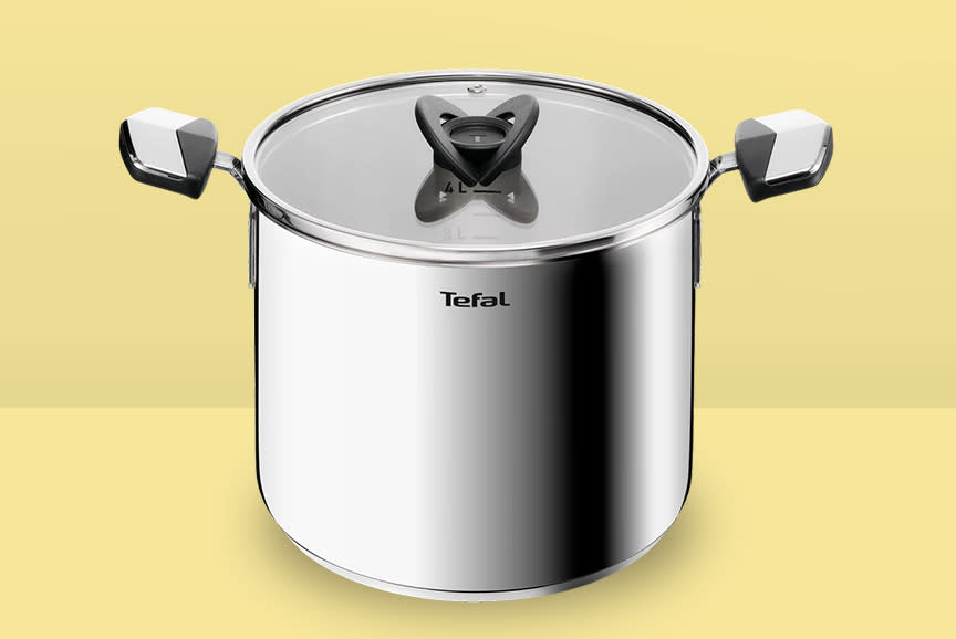 Tefal Μαρμίτα 22cm &Καπάκι E32861
