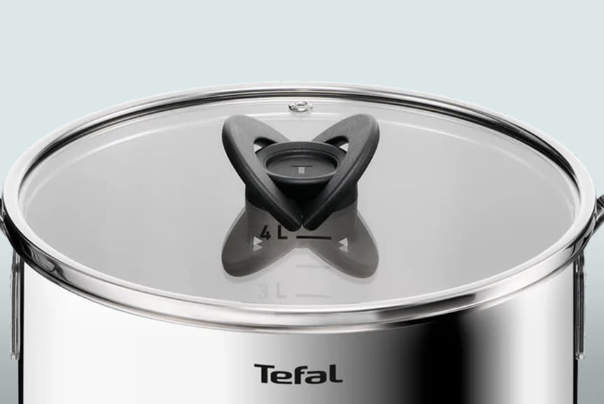 Tefal Μαρμίτα 22cm &Καπάκι E32861