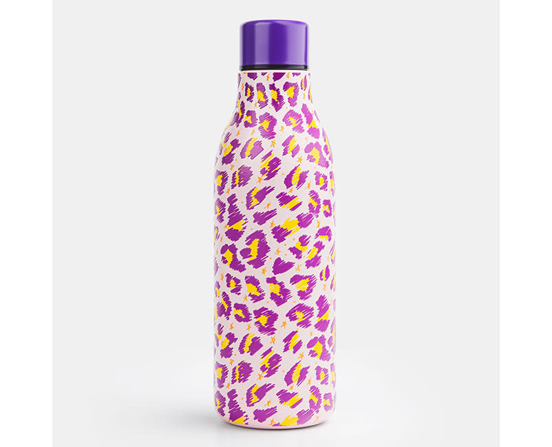 ΑΝΟΞΕΙΔΩΤΟ ΠΑΓΟΥΡΙ LEOPARD PURPLE 550ML
