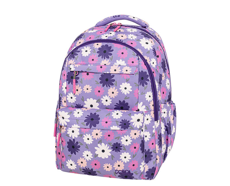 ΤΣΑΝΤΑ ΠΛΑΤΗΣ SPARKLE FLOWERS POLO