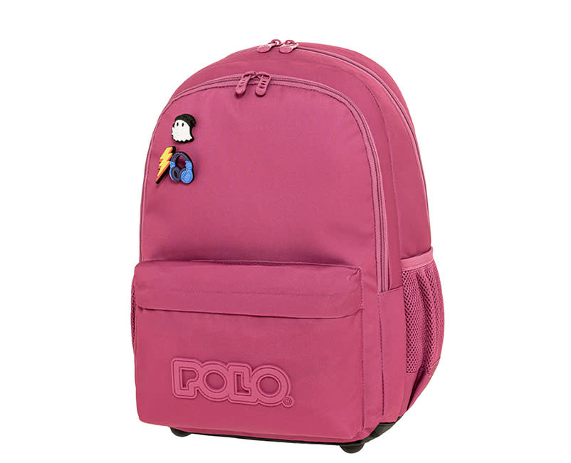 ΤΣΑΝΤΑ ΠΛΑΤΗΣ PINS ΜΑΤΖΕΝΤΑ POLO