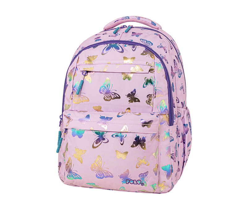 ΤΣΑΝΤΑ ΠΛΑΤΗΣ SPARKLE BUTTERFLY POLO