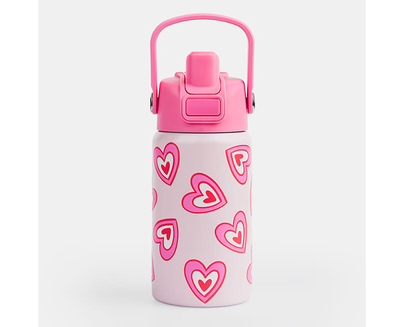 ΑΝΟΞΕΙΔΩΤΟ ΠΑΓΟΥΡΙ PINK RETRO HEARTS 420