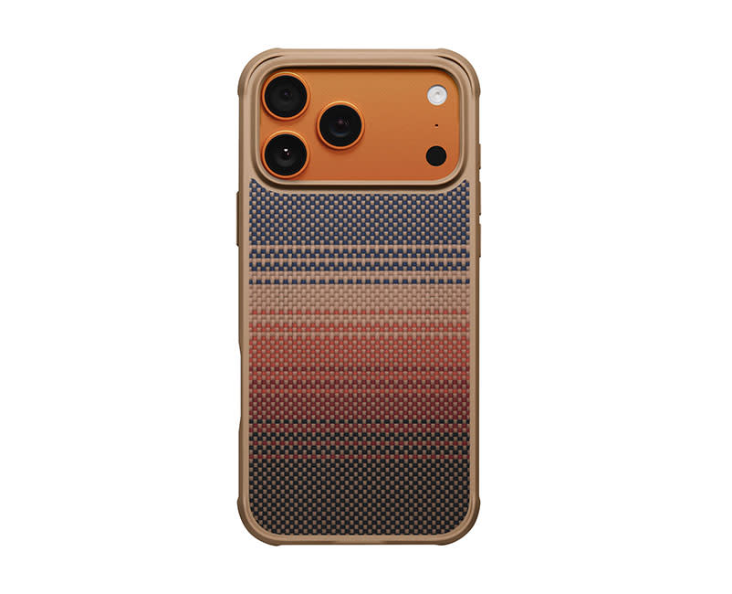 Pitaka Cairn Case iPhone 17 Pro Sunset