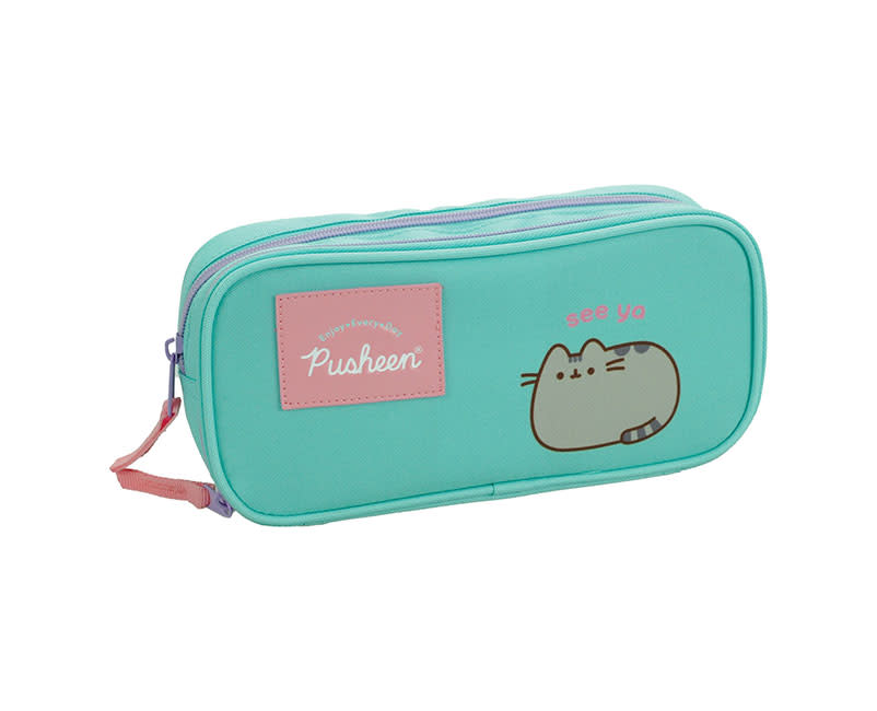 ΚΑΣΕΤΙΝΑ OVAL PUSHEEN THE CAT BMU