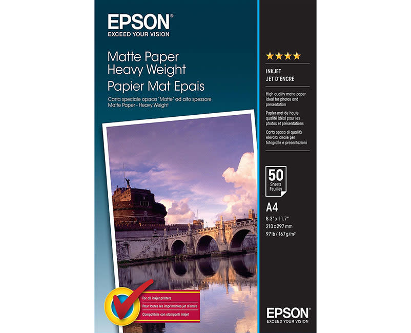 Epson Χαρτί Inkjet Heavyweight Matte