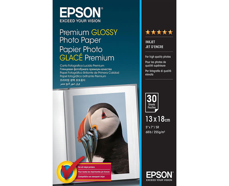 Epson Χαρτί Photo Premium Glossy 13x18cm