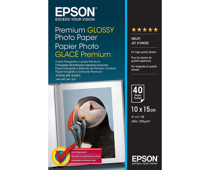 Epson Χαρτί Photo Premium Glossy