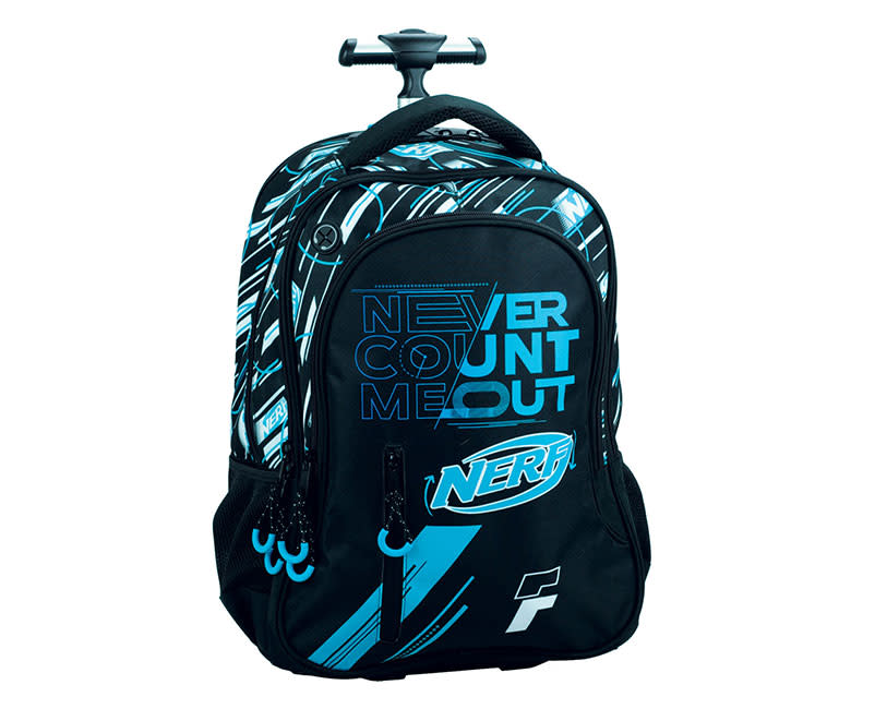 TROLLEY ΣΧΟΛΙΚΟ NERF COUNT GIM
