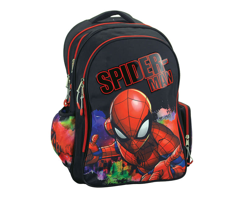 ΤΣΑΝΤΑ ΠΛΑΤΗΣ SPIDERMAN GLOBAL GIM