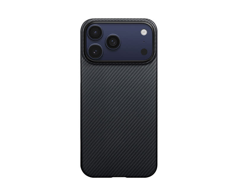 Pitaka Edge Case iPhone 17 Pro Black/Gre