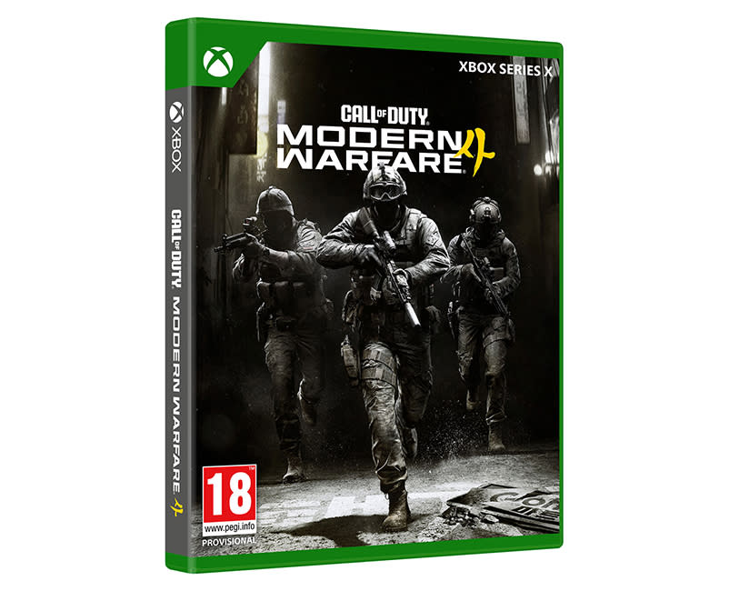Call Of Duty Modern Warfare 4 XBX